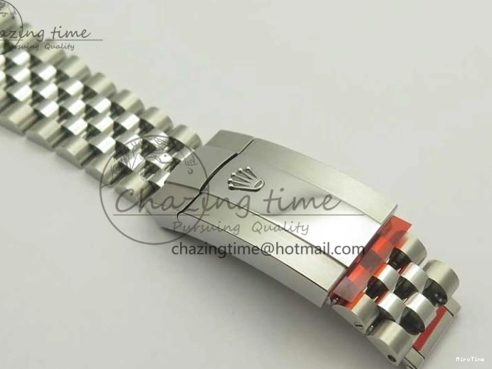 MiroTime 0114 DateJust 41 126334 SS REF 1:1 Best Edition Gray Dial Stick Markers on Jubilee Bracelet A3235 Clone V OdorResistant 3382
